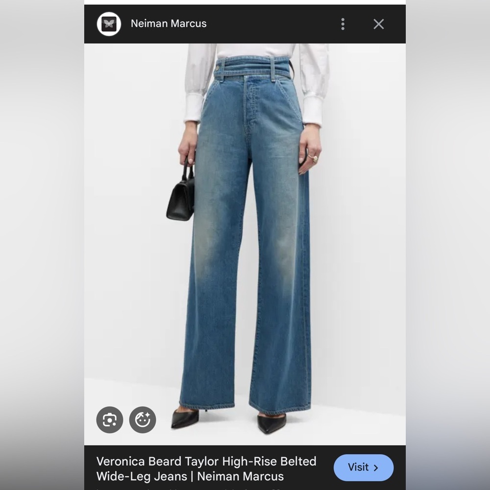Veronica Beard Denim Flare Jeans